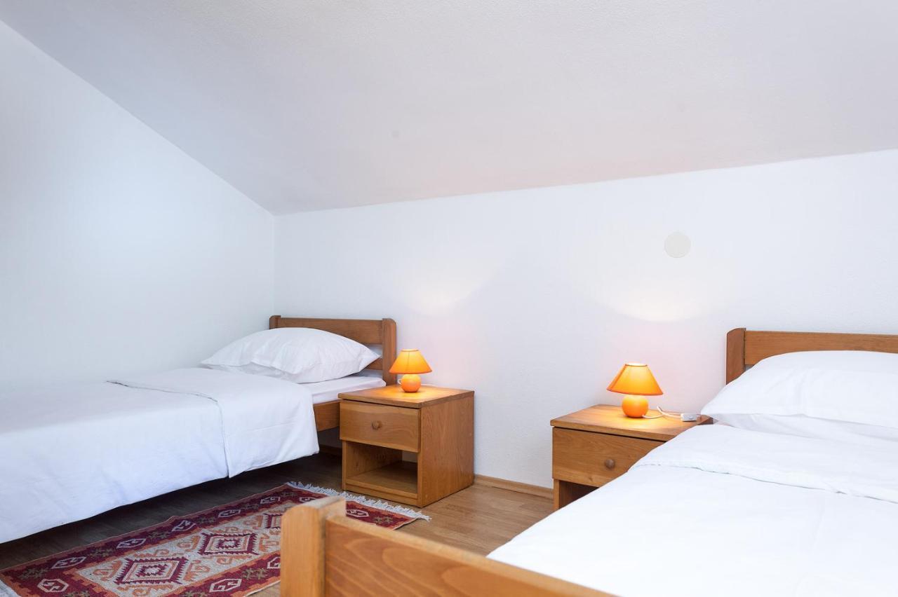 Manda Apartman Karlobag Kültér fotó