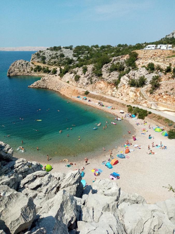 Manda Apartman Karlobag Kültér fotó